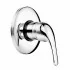 Set rubinetti lavabo bidet e incasso doccia serie Italia