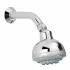 Set doccia a incasso cromo con braccio e soffione multi-getto in acciaio  Fast