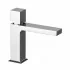 Miscelatore lavabo senza leva cromato lucido  Torre
