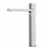 Miscelatore lavabo alto senza leva cromato lucido  Torre