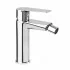 Set miscelatori lavabo e bidet in ottone cromo lucido Cristallo