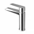 Set miscelatori lavabo e bidet in ottone cromo lucido Cristallo