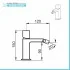 Set miscelatori lavabo a incasso e bidet cromato lucido  Torre