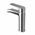 Set miscelatori lavabo e bidet in ottone cromo lucido Cristallo