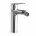 Set miscelatori lavabo e bidet in ottone cromo lucido Cristallo