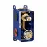 Set doccia incasso completo con soffione 20 inox e kit doccia  Gemma
