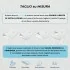 Piatto doccia resina 80x100 semicircolare destro bianco pietra riducibile   Loren