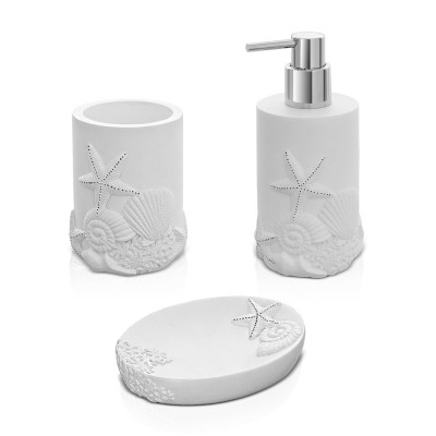 Set accessori bagno 3 pezzi...