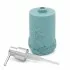 Dispenser sapone liquido da appoggio in resina acquamarina  Coral