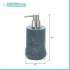 Dispenser sapone liquido da appoggio in resina turchese cobalto  Coral