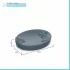 Set accessori bagno 3 pezzi da appoggio in resina turchese cobalto  Coral