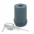 Set accessori bagno 3 pezzi da appoggio in resina turchese cobalto  Coral