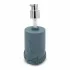 Set accessori bagno 3 pezzi da appoggio in resina turchese cobalto  Coral