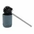 Set accessori bagno 4 pezzi da appoggio in resina turchese cobalto  Coral