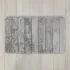 Tappeto bagno 100% poliestere 45x75 grigio antiscivolo  Memo