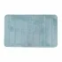 Tappeto bagno 100% poliestere 50x90 acquamarina antiscivolo  Memo
