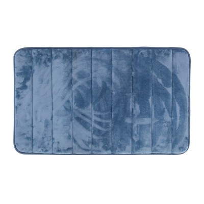 Tappeto Da Bagno Panda In Microfibra 80x50 Cm - Morbido, Assorbente E Antiscivolo