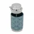 Set accessori bagno da appoggio 2 pezzi in ceramica turchese cobalto  Circus