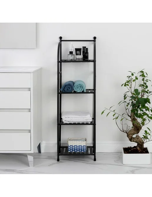 HOMSFOU 4pezzi Supporto Telefonico Acrilico Trasparente Base Elegante Per Scrivania Display Per Smartphone e Cellulari Organizer Compatto Per Visione Multimediale