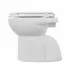 Set sanitari bagno in ceramica bianca lucida  Flora completo di sedile wc