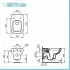 Sanitari Ideal Standard sospesi Rimless con copriwater originale I.Life A 