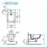 Sanitari Ideal Standard sospesi Rimless con copriwater originale I.Life A 