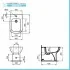 Sanitari Ideal Standard filomuro Rimless con copriwater  I.Life A 