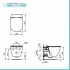 Sanitari Ideal Standard Tesi sospesi Rimless AquaBlade copriwater originale 