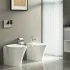 Sanitari Ideal Standard Connect filomuro Rimless AquaBlade copriwater originale 