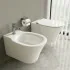 Sanitari Ideal Standard Connect sospesi Rimless AquaBlade copriwater originale 