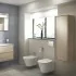 Sanitari Ideal Standard Connect sospesi Rimless AquaBlade copriwater originale 