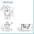 Sanitari Ideal Standard Connect sospesi Rimless AquaBlade copriwater originale 