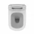 Sanitari Ideal Standard Tesi filomuro Rimless AquaBlade copriwater originale 