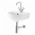 Lavabo sospeso 40 cm Geberit in ceramica lucida  Colibrì