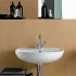 Lavabo sospeso 55 cm Geberit in ceramica lucida  Colibrì