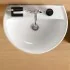 Lavabo sospeso 60 cm Geberit in ceramica lucida  Colibrì