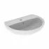 Lavabo sospeso 60 cm Geberit in ceramica lucida  Colibrì