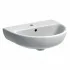 Lavabo sospeso Geberit 45 cm in ceramica bianco  Selnova