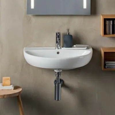 Lavabo sospeso Geberit 55...