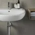 Lavabo sospeso Geberit 55 cm in ceramica bianco  Selnova
