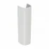 Lavabo con colonna Geberit 50 cm bianco lucido  Fantasia 