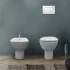 Sanitari tradizionali Geberit con scarico a terra e copriwater  Fantasia