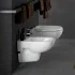 Sanitari sospesi Geberit con copriwc originale avvolgente  Fantasia 