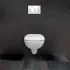 Sanitari sospesi Geberit con copriwc originale avvolgente  Fantasia 