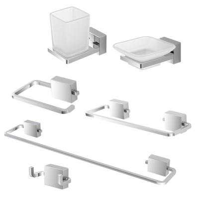 Set accessori a muro 6...