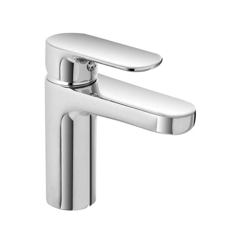 Miscelatore lavabo scarico clic-clac - interasse bocca cm 15 - garanzia 5  anni - rubinetti bagno