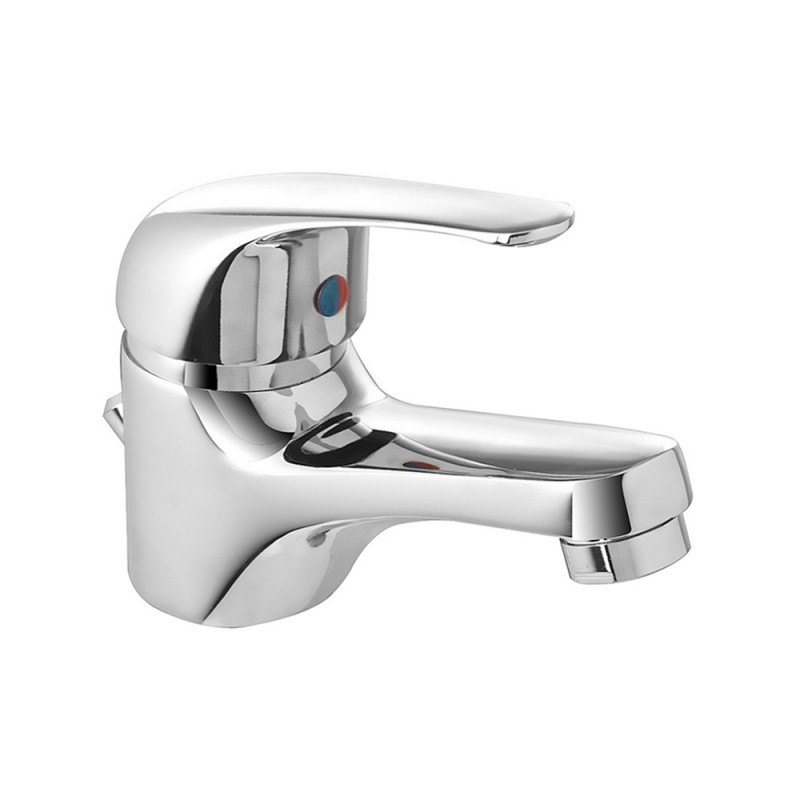 Miscelatore per Lavabo Monocomando con Piletta Automatica Miscelatore per Lavabo Monocomando con Piletta Automatica