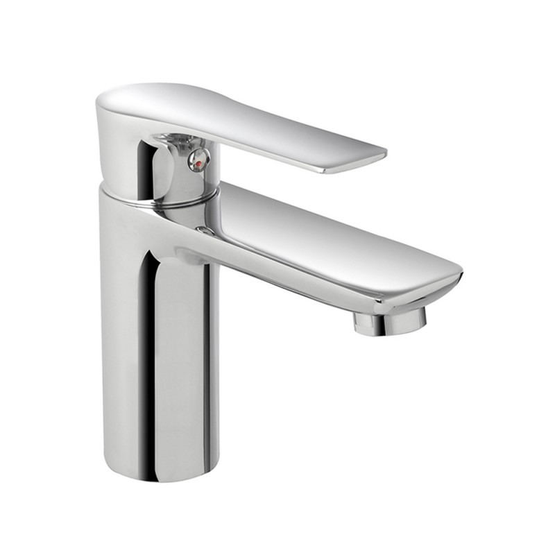 Miscelatore Lavabo con Piletta Clic/Clac Cromato