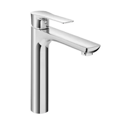 Miscelatore Lavabo Alto Monocomando con Piletta Clic/Clac