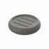 Portasapone in Ceramica Grigio